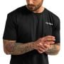 T-Shirt Sportiva da Uomo Limitless Black - GymBeam XXXL