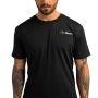 T-Shirt Sportiva da Uomo Limitless Black - GymBeam XXXL