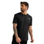 T-Shirt Sportiva da Uomo Limitless Black - GymBeam XXXL
