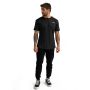 T-Shirt Sportiva da Uomo Limitless Black - GymBeam XXXL