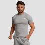 Maglietta TRN Fitted da uomo Grey - GymBeam S