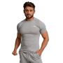 Maglietta TRN Fitted da uomo Grey - GymBeam S