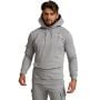 Felpa con Cappuccio TRN da uomo Grey - GymBeam XXXL