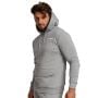 Felpa con Cappuccio TRN da uomo Grey - GymBeam XXXL
