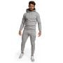 Felpa con Cappuccio TRN da uomo Grey - GymBeam XXXL