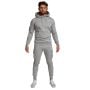 Felpa con Cappuccio TRN da uomo Grey - GymBeam XXXL