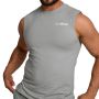 Canotta Sportiva TRN Grey - GymBeam XXL