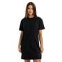 Vestito T-shirt ALPHA da Donna Black - STRIX S