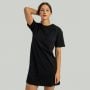 Vestito T-shirt ALPHA da Donna Black - STRIX S