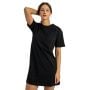 Vestito T-shirt ALPHA da Donna Black - STRIX S