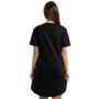 Vestito T-shirt ALPHA da Donna Black - STRIX S