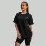 T-Shirt da Donna Lunar Oversize Black - STRIX XS