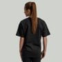 T-Shirt da Donna Lunar Oversize Black - STRIX XS
