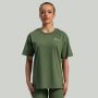 T-Shirt da Donna Lunar Oversize Cedar Green - STRIX S