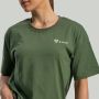 T-Shirt da Donna Lunar Oversize Cedar Green - STRIX S