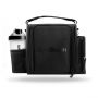 Borsa Termica Porta Pranzo FIT Black - GymBeam single_variant