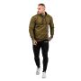 Felpa Athlete da Uomo Military Green Black - GymBeam XL
