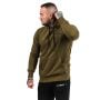 Felpa Athlete da Uomo Military Green Black - GymBeam XL