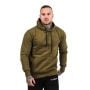Felpa Athlete da Uomo Military Green Black - GymBeam XL