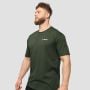 T-Shirt Basic Green - GymBeam L