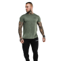 Maglietta Basic da Uomo Heather Military - GymBeam M