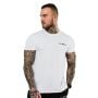 T-Shirt Basic White - GymBeam M