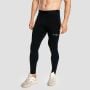 Leggings da Uomo Combat Black - GymBeam XXL