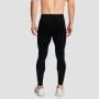 Leggings da Uomo Combat Black - GymBeam XXL