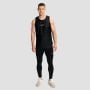 Leggings da Uomo Combat Black - GymBeam XXL
