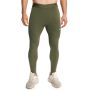 Leggings da Uomo Combat Olive Grey - GymBeam XL