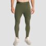 Leggings da Uomo Combat Olive Grey - GymBeam XL