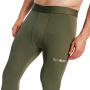 Leggings da Uomo Combat Olive Grey - GymBeam XL