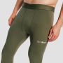Leggings da Uomo Combat Olive Grey - GymBeam XL