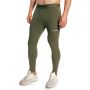 Leggings da Uomo Combat Olive Grey - GymBeam XL