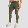 Leggings da Uomo Combat Olive Grey - GymBeam XL