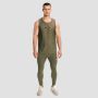 Leggings da Uomo Combat Olive Grey - GymBeam XL