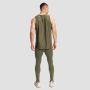 Leggings da Uomo Combat Olive Grey - GymBeam XL