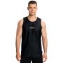 Canotta da Uomo Combat Black - GymBeam L