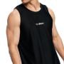 Canotta da Uomo Combat Black - GymBeam L