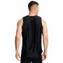 Canotta da Uomo Combat Black - GymBeam L