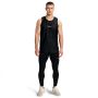 Canotta da Uomo Combat Black - GymBeam L