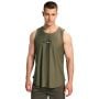 Canotta da Uomo Combat Olive Grey - GymBeam XXL