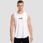 Canotta da Uomo Combat White - GymBeam XL