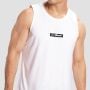 Canotta da Uomo Combat White - GymBeam XL