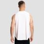 Canotta da Uomo Combat White - GymBeam XL