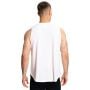 Canotta da Uomo Combat White - GymBeam XL