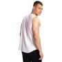 Canotta da Uomo Combat White - GymBeam XL