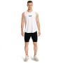 Canotta da Uomo Combat White - GymBeam XL
