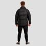 Piumino Puffer da Uomo Black/Orange - GymBeam M