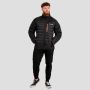 Piumino Puffer da Uomo Black/Orange - GymBeam M